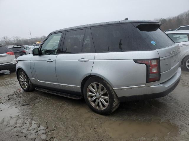2016 LAND ROVER RANGE ROVE - SALGS2PF0GA318065