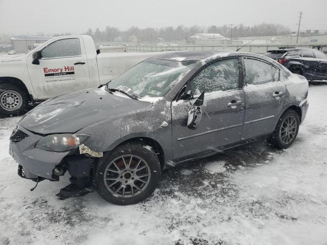 MAZDA MAZDA3 S 2009 gray  gas JM1BK32G391204443 photo #1