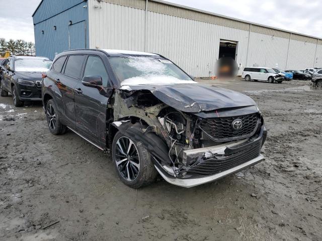 Vin: 5tdlzrbhxms153157, lot: 42163985, toyota highlander xse 20214