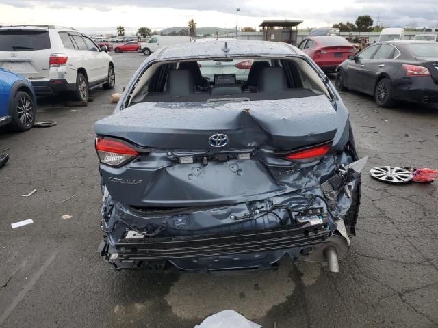 2022 TOYOTA COROLLA LE - JTDEAMDE9NJ055483
