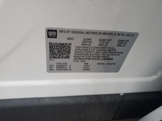 2024 CHEVROLET EQUINOX LS - 3GNAXHEGXRL184469