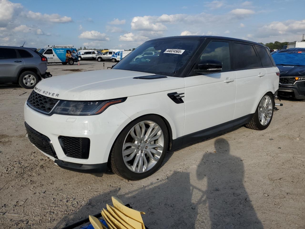 SALWG2RV6KA830262 LAND ROVER RANGE ROVE 2019