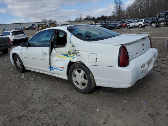 CHEVROLET MONTE CARL 2000 white coupe gas 2G1WX12K5Y9348669 photo #3