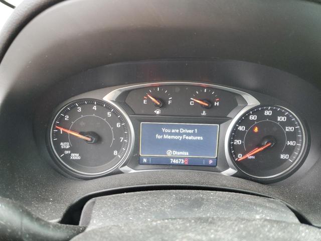 2021 GMC TERRAIN SL - 3GKALVEV1ML314007