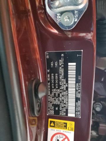 2017 TOYOTA HIGHLANDER - 5TDDZRFHXHS471879