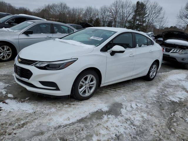 CHEVROLET CRUZE LT 2017 white  gas 1G1BE5SM3H7226424 photo #1