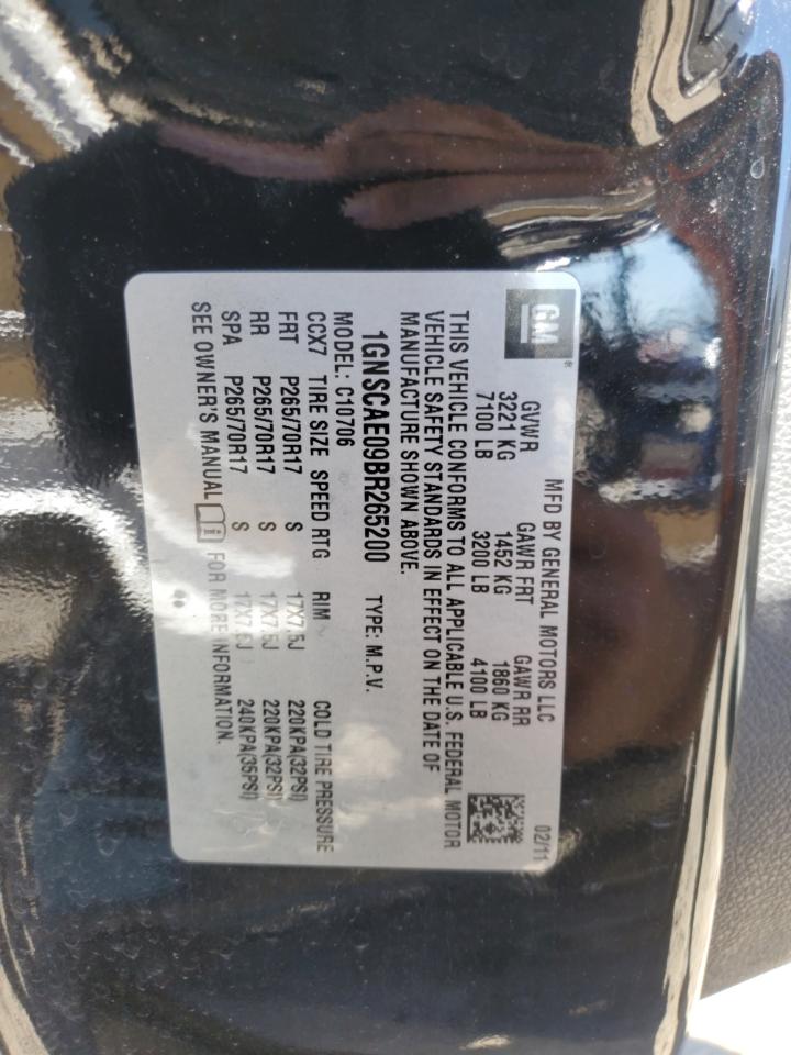 CHEVROLET TAHOE C1500 LS