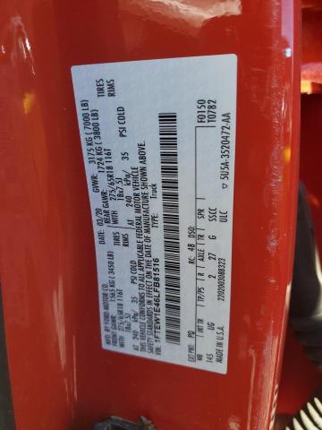 2020 FORD F150 SUPER - 1FTEW1E46LFB81516