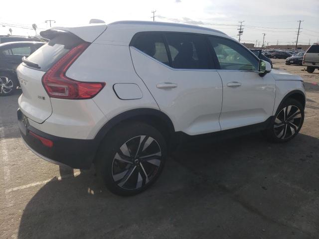 Vin: yv4l12uf9r2331405, lot: 44420345, volvo xc40 ultim ultimate 20243
