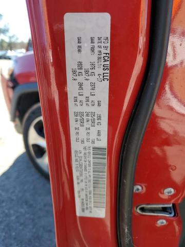 2017 JEEP COMPASS LA - 3C4NJCBB9HT605801
