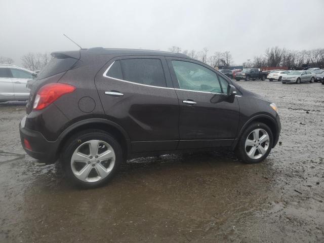 Vin: kl4cjfsb6gb657616, lot: 44150875, buick encore convenience 20163