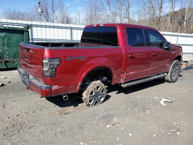 Vin: 1ftew1ef8gfd39040, lot: 46529605, ford f-150 supercrew 20163