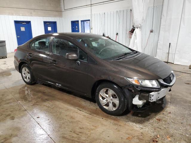 Vin: 19xfb2f52de242952, lot: 44773135, honda civic lx 20134