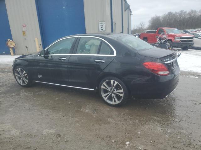 Vin: 55swf4jb0ju281458, lot: 46105785, mercedes-benz c-class 300 20182