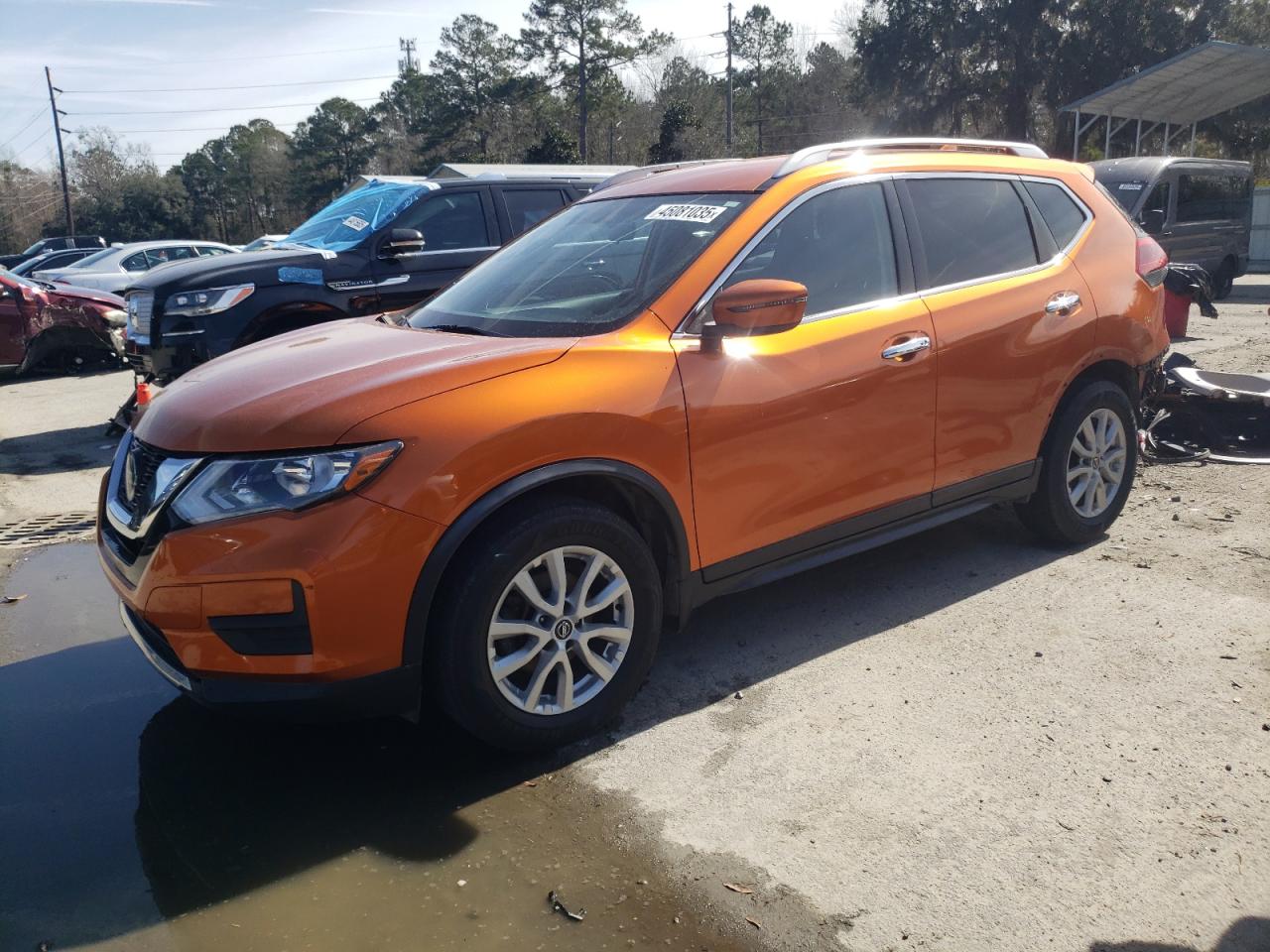 NISSAN ROGUE S