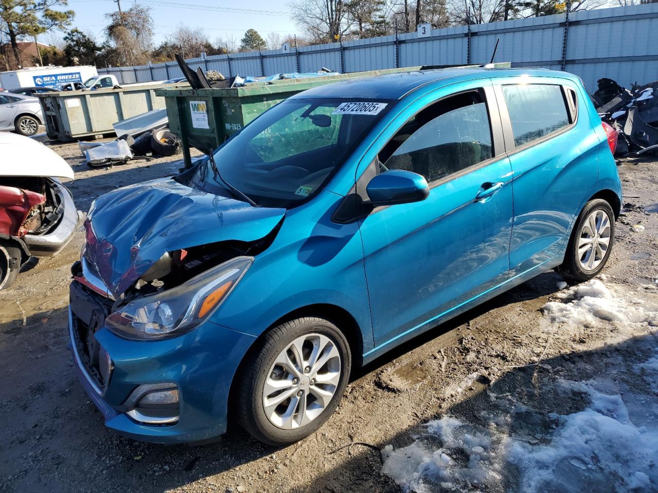 KL8CD6SA7KC778137 CHEVROLET SPARK 1LT 2019