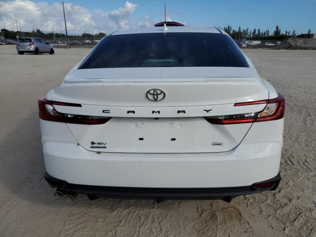 2025 TOYOTA CAMRY XSE - 4T1DAACK8SU106639