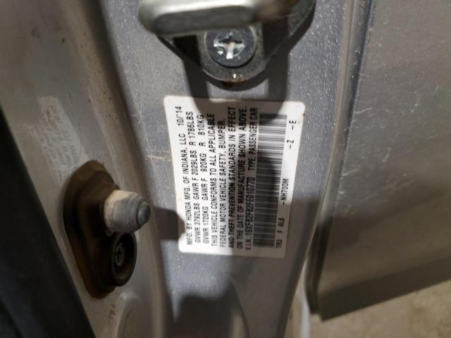 2015 HONDA CIVIC EX - 19XFB2F82FE010770