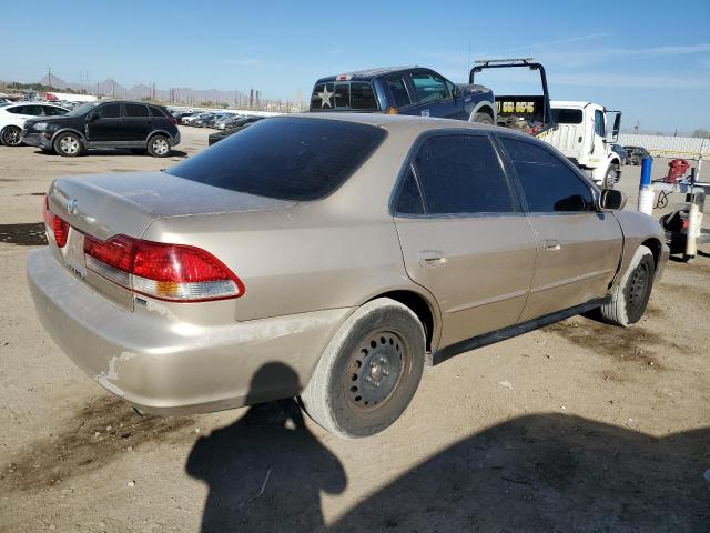 HONDA ACCORD LX 2002 beige  gas 1HGCG16492A016527 photo #4