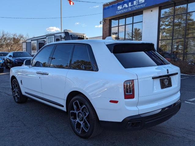 ROLLS-ROYCE CULLINAN B 2022 white  gas SLATV8C02NU212169 photo #4