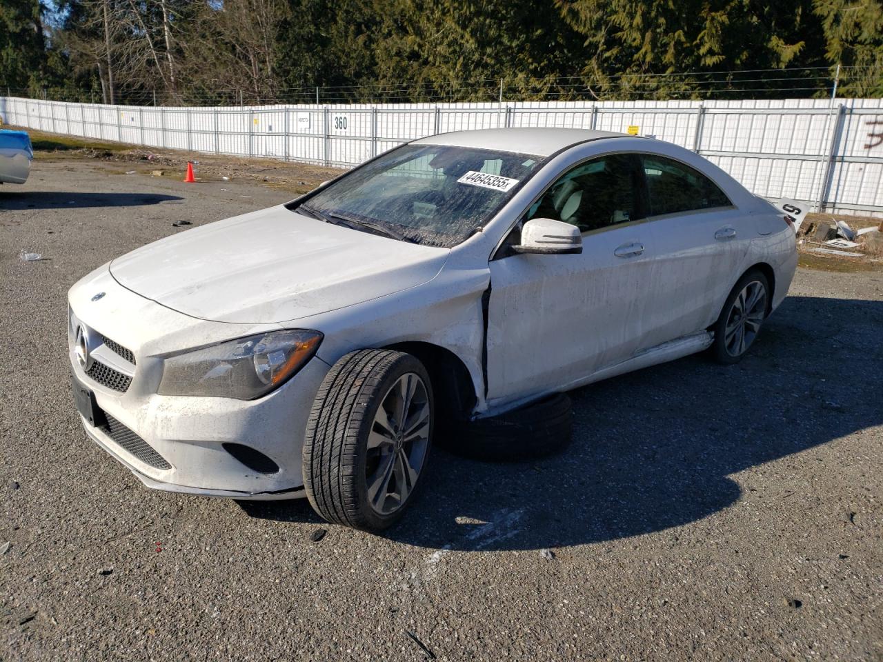 MERCEDES-BENZ CLA-CLASS 250 4MATIC