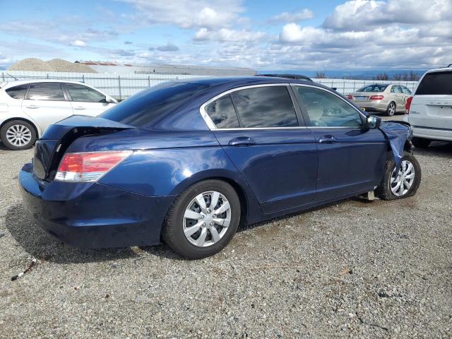 HONDA ACCORD LX 2010 blue  gas 1HGCP2F36AA015587 photo #4