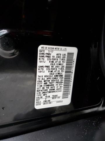 2017 NISSAN ROGUE S - JN8AT2MV9HW282049
