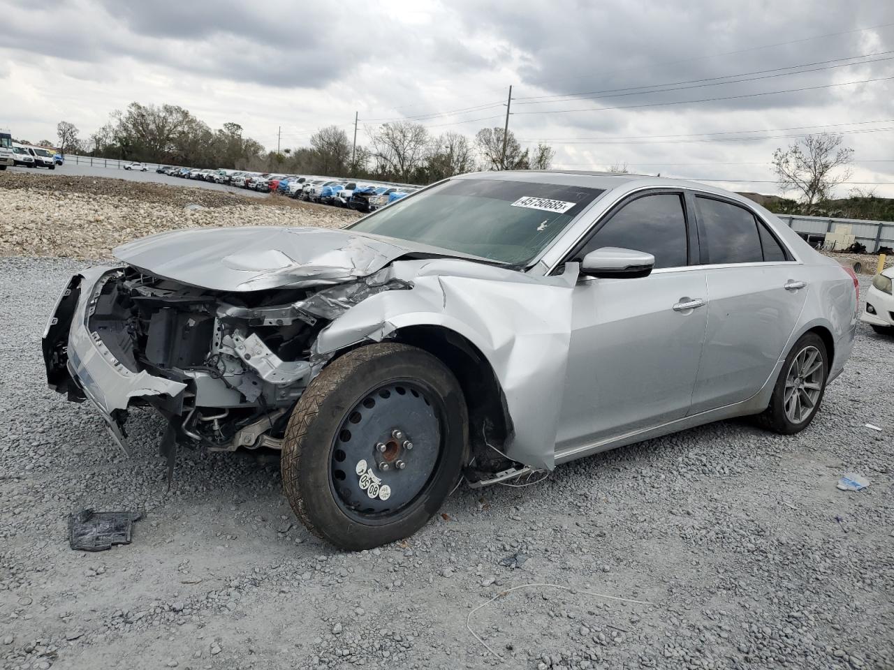  Salvage Cadillac CTS