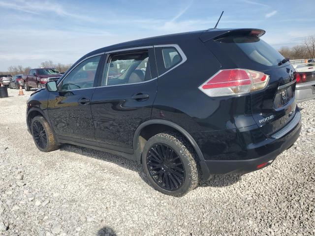 NISSAN ROGUE S 2016 black 4dr spor gas JN8AT2MT6GW011639 photo #3