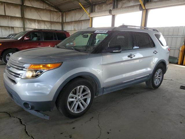 FORD EXPLORER X 2013 silver 4dr spor gas 1FM5K7D80DGB48747 photo #1