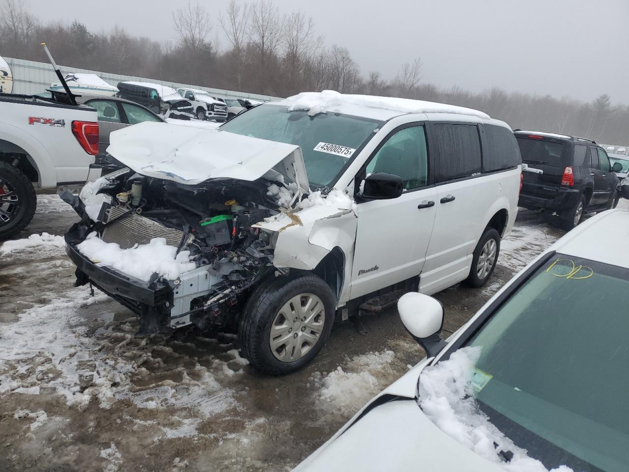 2C7WDGBG1KR555651 DODGE GRAND CARA 2019