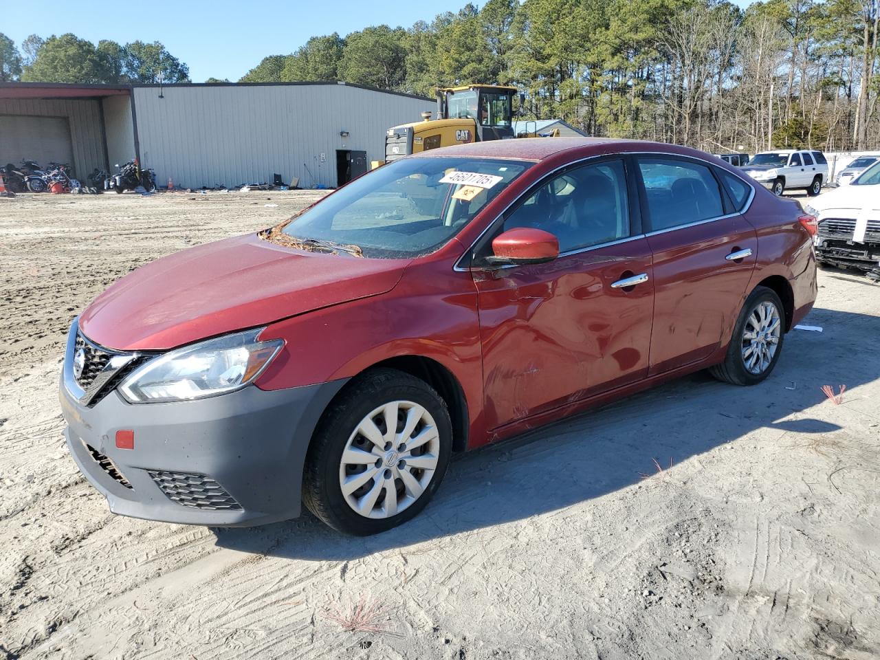 NISSAN SENTRA S