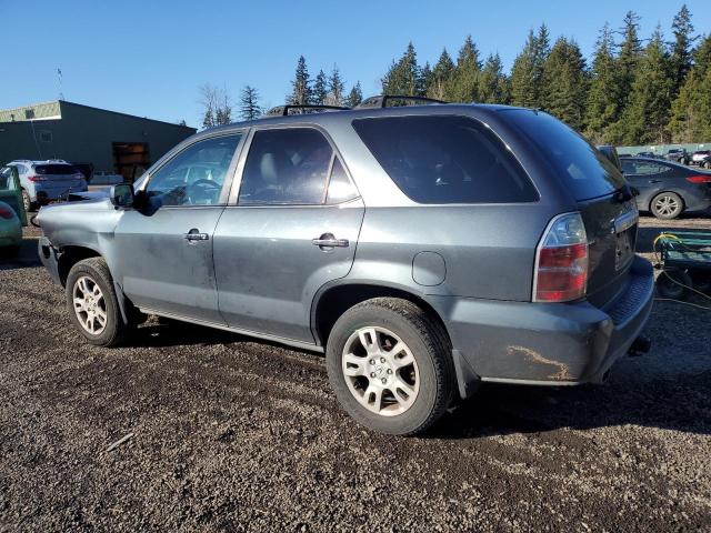 ACURA MDX TOURIN 2004 gray 4dr spor gas 2HNYD188X4H545755 photo #3