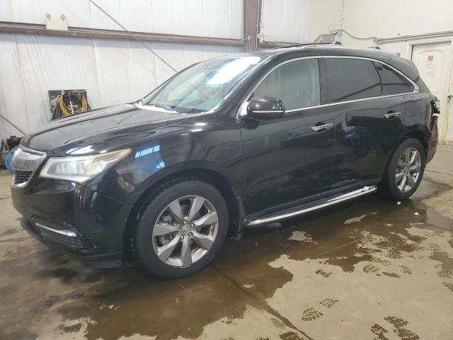 2015 ACURA MDX TECHNO 5FRYD4H40FB502764
