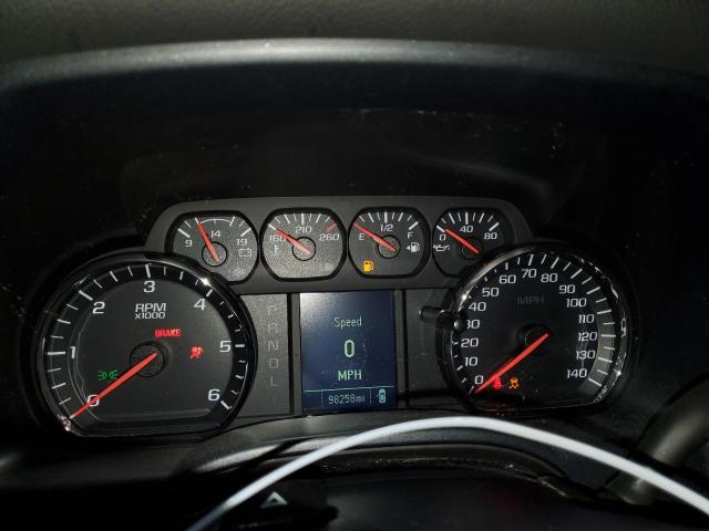 2017 CHEVROLET SILVERADO - 1GCVKNEH8HZ194991