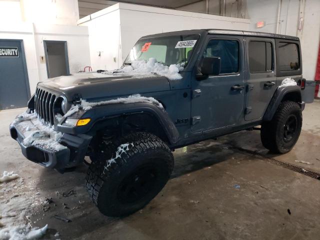 JEEP WRANGLER U