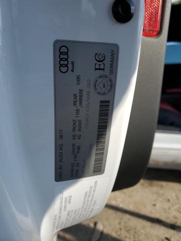 2018 AUDI S5 PRESTIG WAUR4AF53JA035094