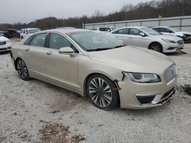 Vin: 3ln6l5e92hr664619, lot: 43819995, lincoln mkz reserve 20174