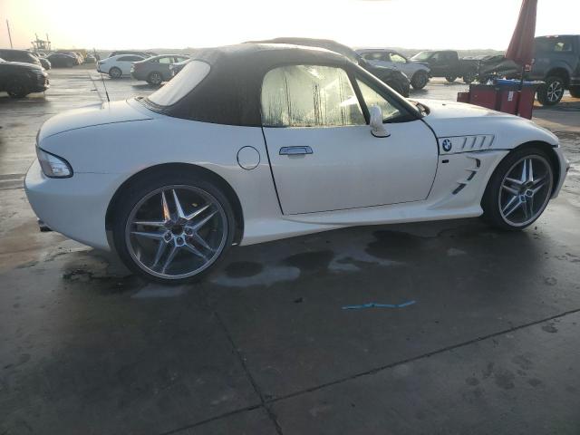 BMW Z3 1.9 1996 white converti gas 4USCH7328TLB71137 photo #4