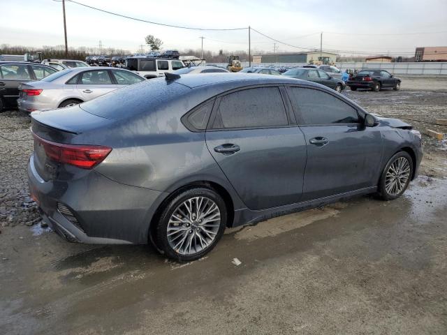 Vin: 3kpf54adxpe558430, lot: 44228845, kia forte gt line 20233