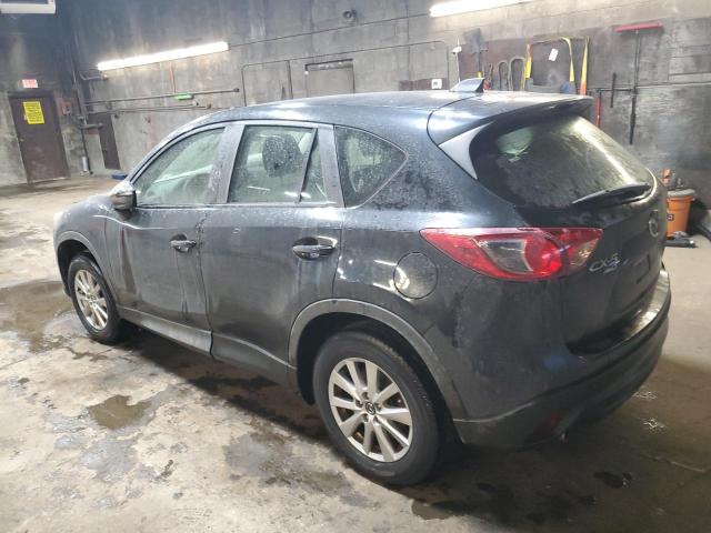 MAZDA CX-5 SPORT 2015 black 4dr spor gas JM3KE4BYXF0508559 photo #3