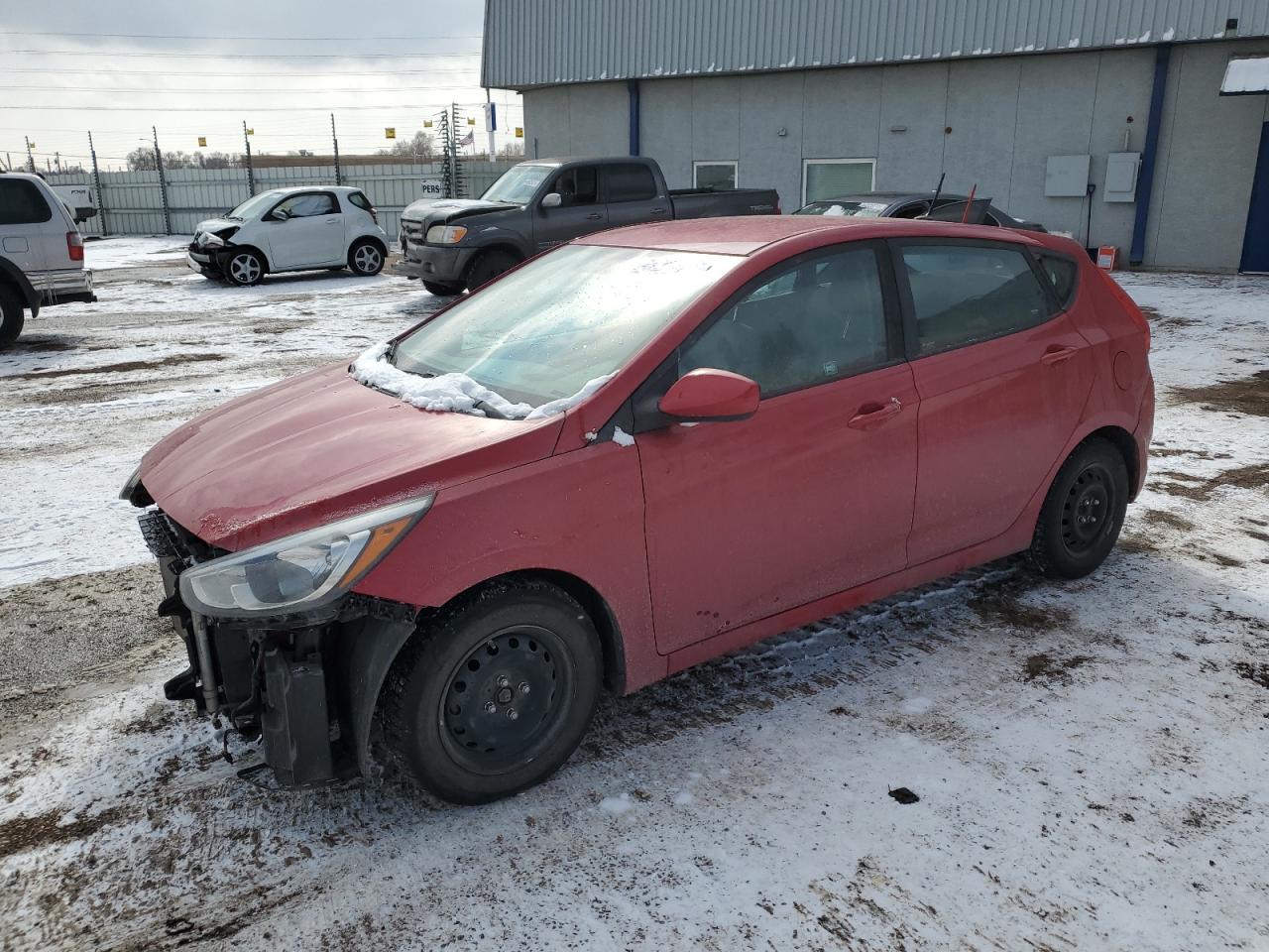 KMHCT5AE4HU343504 HYUNDAI ACCENT SE 2017