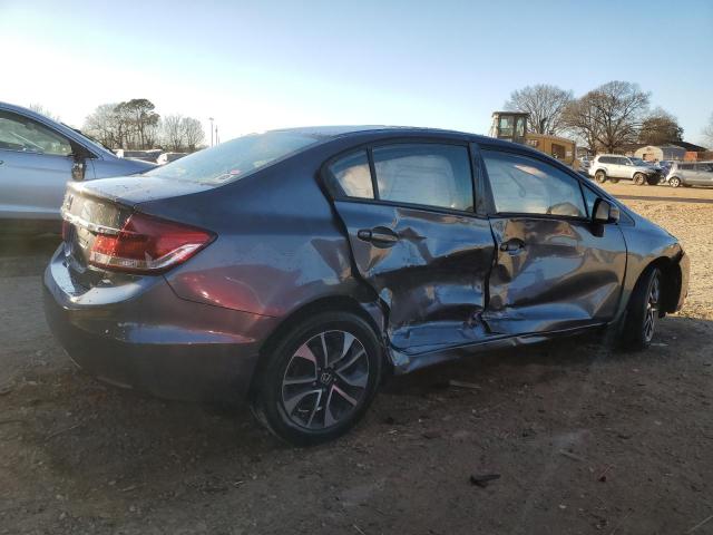 Vin: 19xfb2f81de033065, lot: 46908175, honda civic ex 20133