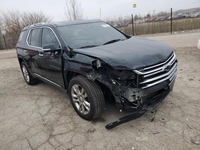 Vin: 1gnevkkw8jj152583, lot: 44783535, chevrolet traverse high country 20184
