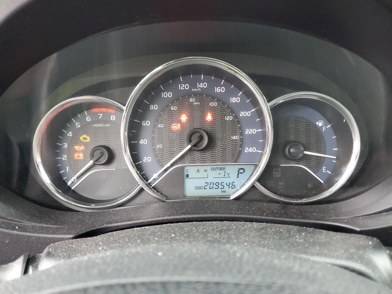 Toyota Corolla l 2014