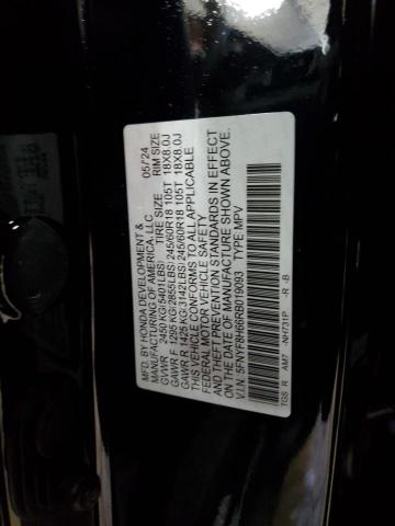 2024 HONDA PASSPORT T 5FNYF8H66RB019093