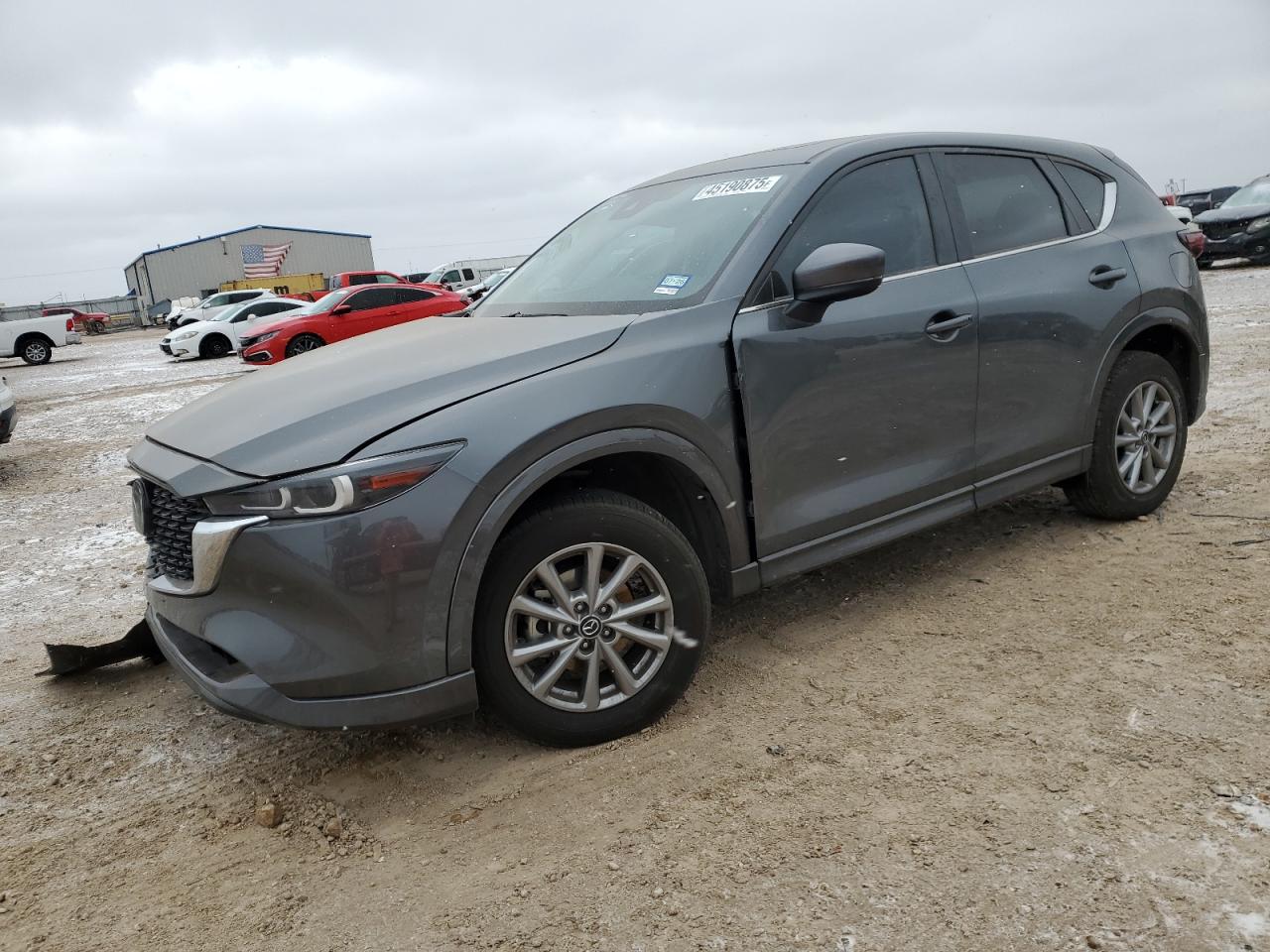  Salvage Mazda Cx