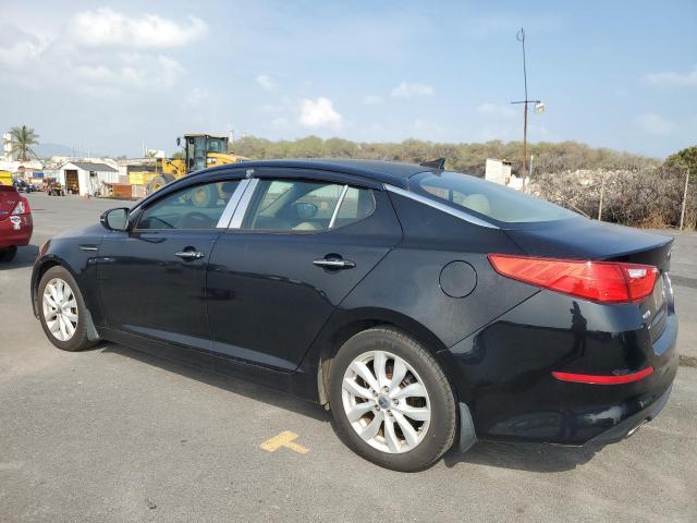 KIA OPTIMA EX 2014 black  gas 5XXGN4A75EG268731 photo #3