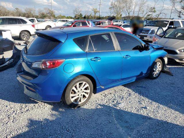 MAZDA 3 I 2012 blue  gas JM1BL1M74C1665415 photo #4