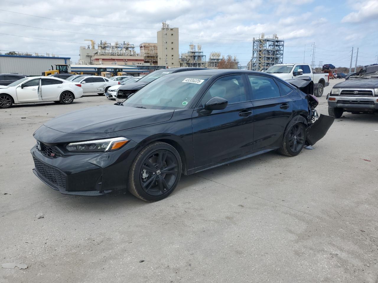 2HGFE1E56SH472323 HONDA CIVIC SI 2025